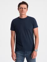 Ombre - Vamigo - T-Shirt Heren - Navy - Modaitalia - thumbnail