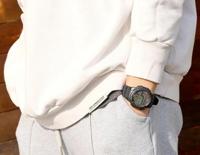 Horloge Heren Casio WS-1800-1AVEF Zwart - thumbnail