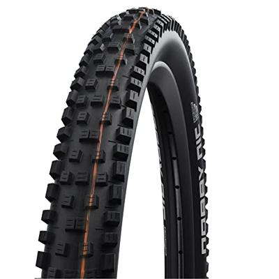 SCHWALBE Vouwband nobby nic super trail 29 x 2.40" / 62-662 mm - zwart