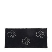 DIRTY DOG DROOGMAT LOPER ZWT 152X76 - thumbnail