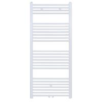 Designradiator Nile Gobi 140x50 cm 655W Wit Boss & Wessing - thumbnail