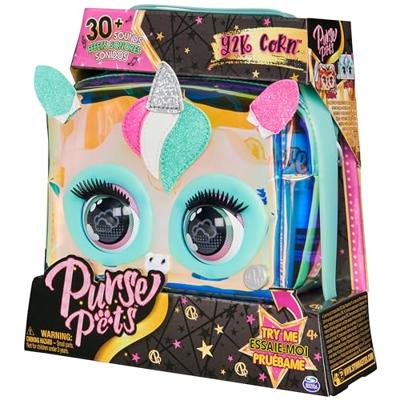 Purse Pets Holographic Unicorn Purse Pets Holographic Unicorn