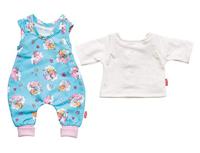 Heless Poppenromper eenhoorn, 35-45 cm - thumbnail