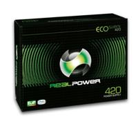 RealPower RP420 PC-netvoeding 420 W ATX Zonder certificering - thumbnail