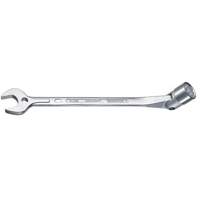 Gedore 6512730 534 17 Enkelvoudige steeksleutel Sleutelbreedte (metrisch) 17 mm