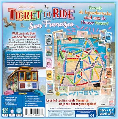 Ticket to Ride San Francisco - thumbnail