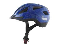 CRIVIT Kinder fietshelm met achterlicht (Raketten/blauw) - thumbnail