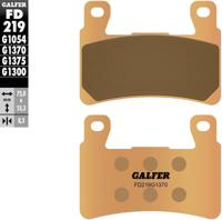 GALFER remblokken "fd219" brake pad fd219 g1370 sint. metal street - thumbnail