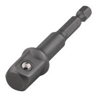 Wolfcraft Adapter | Voor dopsleutels | 13mm (1/2) | 1 stuk - 2414000 - thumbnail