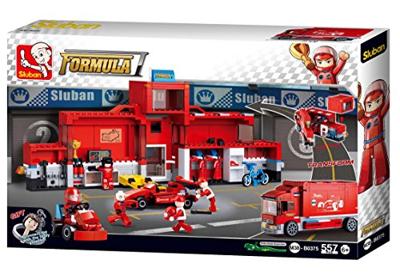 Sluban Formule 1 Pitstop 3 in 1