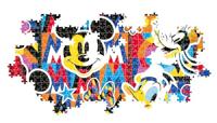 Clementoni Panorama Puzzel Disney Mickey Mouse 1000 Stukjes - thumbnail