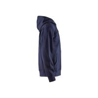 Blåkläder Hooded Sweatshirt 33961048 | Marineblauw | Maat 3XL - 7330509484371 - thumbnail