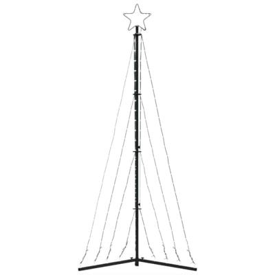 VidaXL Led-kerstboom 339 leds warm wit 187 cm VidaXL Led-kerstboom 339 leds warm wit 187 cm