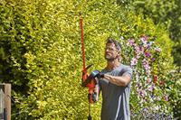 BLACK+DECKER BEHTS551 650W 60cm Twist Heggenschaar SB - BEHTS551-QS - thumbnail