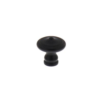 Intersteel Meubelknop ø30mm - smeedijzer zwart