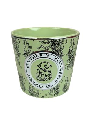 Flower Pot Charmed Slytherin Medium 10 Cm 12x12x11 cm Warner Bros - Warner bros