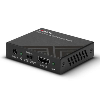 LINDY AV Converter 38203 [HDMI, Toslink, Jackplug - HDMI] 3840 x 2160 Pixel