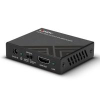 Lindy 38203 HDMI audio embedder Zwart - thumbnail