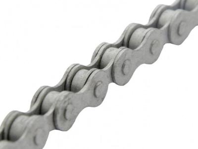 Simson ketting normaal anti-roest - fietsketting 1/2x1/8 - 112 schakels - grijs - thumbnail
