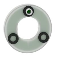 Schneider Electric ZBY9W2G140 ZBY9W2G140 (b x h) 9.3 mm x 60 mm Zonder markering Rood 1 stuk(s) - thumbnail