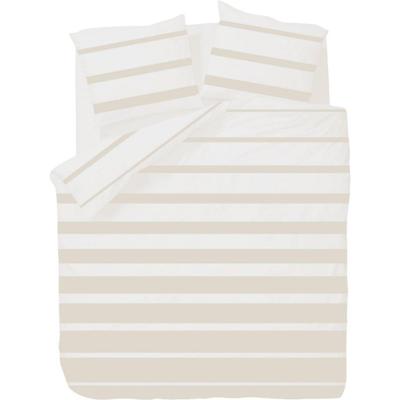 Ten Cate Dekbedovertrek Celia Summer Sand 240x200-220 cm Katoen/Wit/Zand