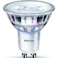 PHILIPS - LED Spot - CorePro 840 36D - GU10 Fitting - Dimbaar - 3W - Natuurlijk Wit 4000K | Vervangt 35W - thumbnail