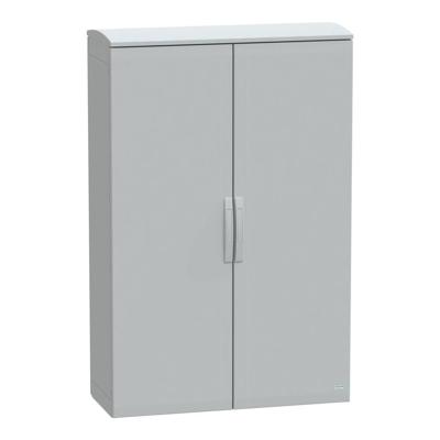 Schneider Electric NSYPLAT15104G Schakelkast (leeg) Polyester Wit 1 stuk(s)