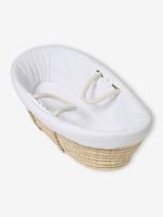 Wicker reiswieg vertbaudet natuurlijk - thumbnail