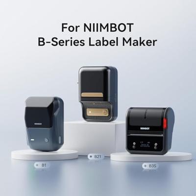 NIIMBOT A2A88608401 Etiketten Wit 230 stuk(s) Weer verwijderbaar Prijslabels, Naametiketten NIIMBOT A2A88608401 Etiketten Wit 230 stuk(s) Weer verwijderbaar Prijslabels, Naametiketten