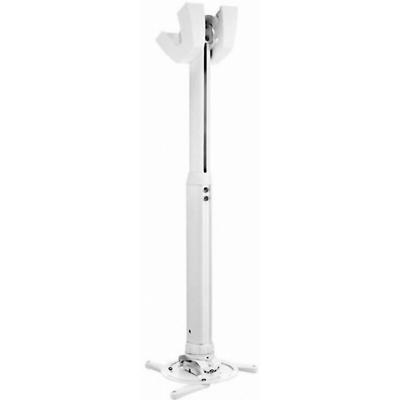 Vogels PPC 1555 Plafondbeugel voor beamer Kantelbaar, Draaibaar, In hoogte verstelbaar Afstand vloer-plafond (max.): 85 cm Wit