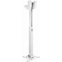 Vogels PPC 1555 Plafondbeugel voor beamer Kantelbaar, Draaibaar, In hoogte verstelbaar Afstand vloer-plafond (max.): 85 cm Wit - thumbnail