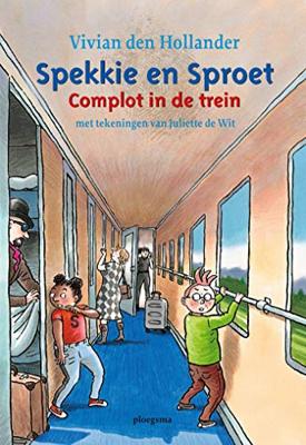 Spekkie en Sproet: Complot in de trein - Vivian den Hollander - ebook Spekkie en Sproet: Complot in de trein - Vivian den Hollander - ebook