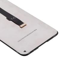 LCD-scherm en digitizer volledige assemblage voor Motorola Moto G8 (Zwart) - thumbnail