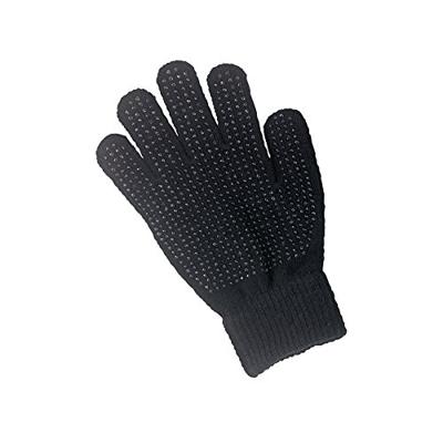 Rijhandschoen Magic Grippy zwart adults