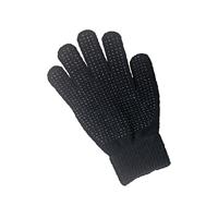 Rijhandschoen Magic Grippy zwart adults - thumbnail