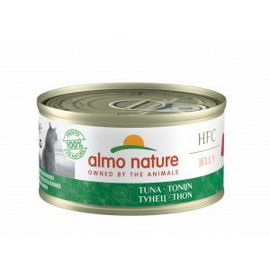 Almo Nature HFC Jelly tonijn natvoer kat (150 g) 24 x 150 g Almo Nature HFC Jelly tonijn natvoer kat (150 g) 24 x 150 g
