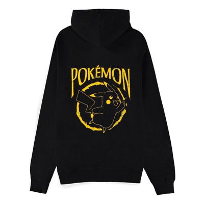 Pokémon Zipper Hoodie Pikachu Thunderstrike Size XL