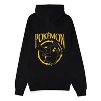 Pokémon Zipper Hoodie Pikachu Thunderstrike Size XL - thumbnail