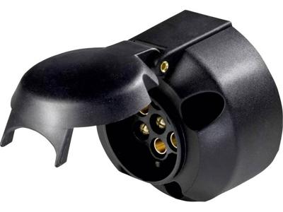 AS Schwabe 61473 Aanhangerstopcontact [ - Stekkerdoos, 7-polig] Kunststof