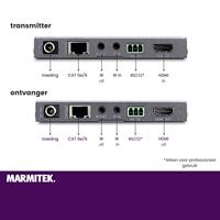 MegaView 241 UHD 2.0 - HDMI extender UTP - 18 Gbps - HDR - thumbnail