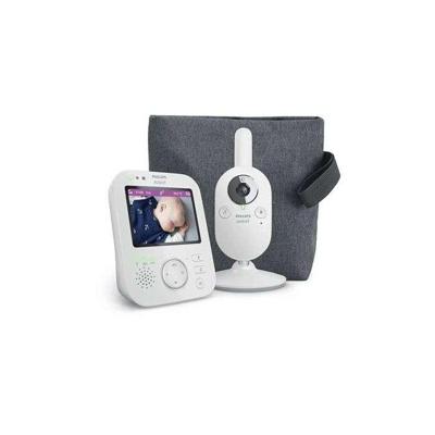 Digitale DECT-video-babyfoon van Philips AVENT SCD892/26 wit