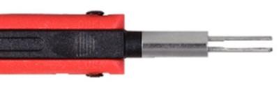 KS Tools 150.1291 Kabelontgrendelingsgereedschap voor ronde stekker en ronde insteekhulzen 2,5 mm KS Tools 150.1291 Kabelontgrendelingsgereedschap voor ronde stekker en ronde insteekhulzen 2,5 mm