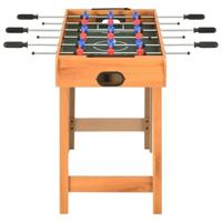 VidaXL Voetbaltafel mini 69x37x62 cm esdoorn - thumbnail