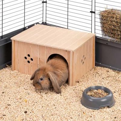 Ferplast knaaghuis sin 4647 hout