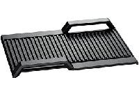 Siemens HZ390522 grillplaat voor flexInduction kookplaten - thumbnail