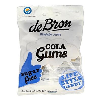 De Bron Suikervrije Cola Gums