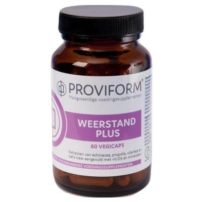 Proviform Weerstand Plus Vegicaps 60st