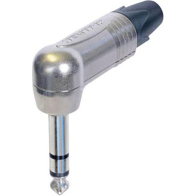 Neutrik NP3RX Stereo jack kabeldeel haaks