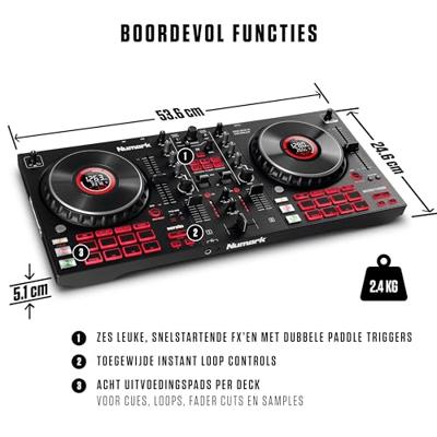 Numark Mixtrack Platinum FX - thumbnail