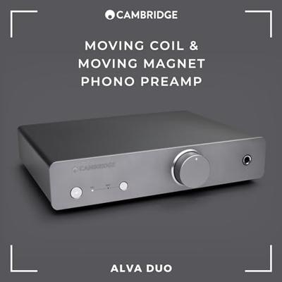 Cambridge Audio: DUO Phono Voorversterker - Zilver
